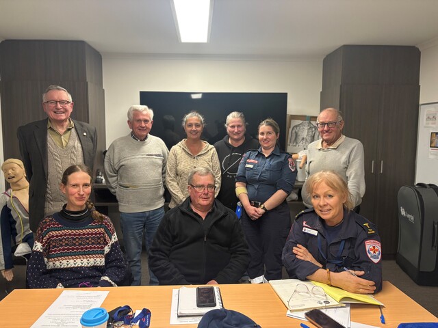 Emerald Ambulance Auxiliary gets member boost