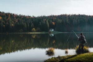 Big fishing thrills at local lakes