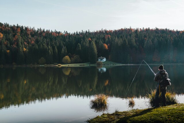 Big fishing thrills at local lakes