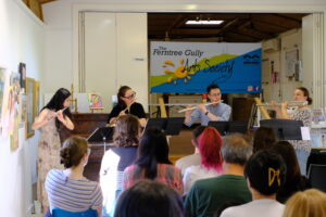 A fluting affair in the Dandenongs