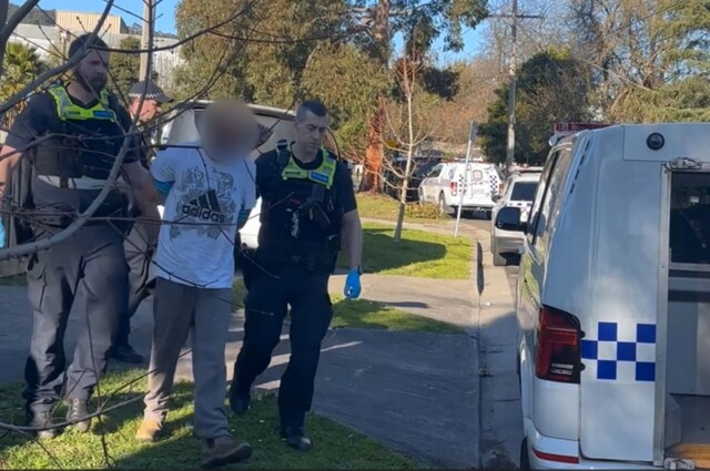 Train search leads to big tobacco bust in Upper Ferntree Gully