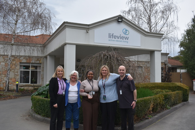Lifeview Emerald Glades wins national aged care award