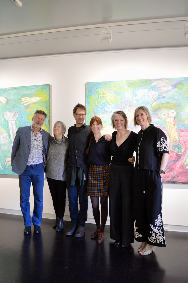 Posthumous exhibition for rarely seen local art