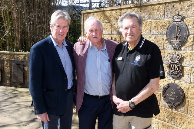RSL receives lifeline with heart