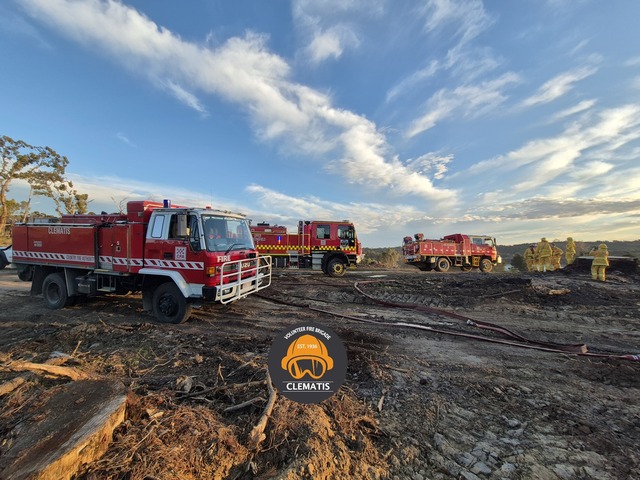 Reservoir fire outbreak
