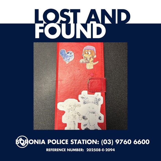 Bayswater phone now at Boronia Police Station