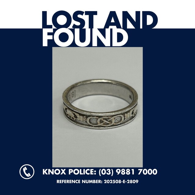 Knox Police seek ring owner