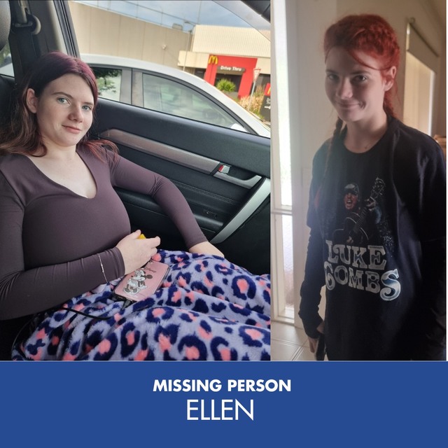Missing: Ellen last seen in Boronia