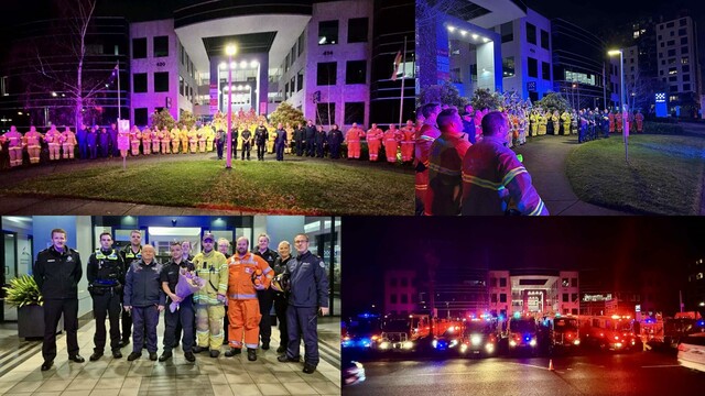 Knox services stand together