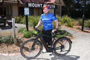 Wheely great times ahead for Malcolm Basell