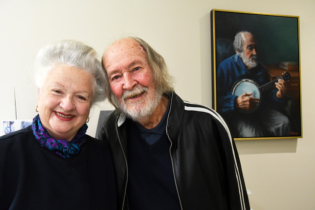 Clematis artist captures the spirit of Emerald Glades resident