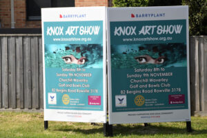 Celebrate local talent at the 51st Knox Art Show