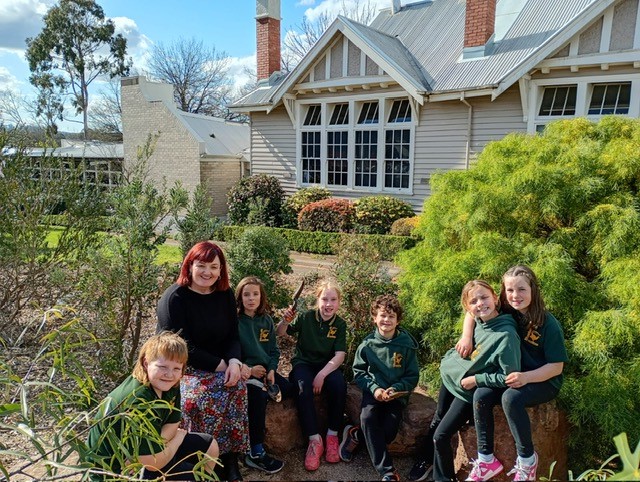 Monbulk Primary “grows” a tranquil retreat