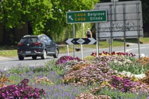 Anonymous praise for Monbulk’s ‘lovely’ roundabout
