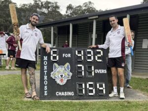 Hartman brothers run rings around local rival