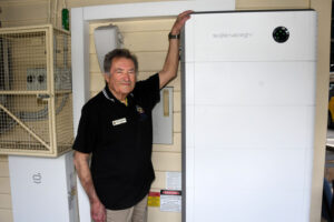 Battery boosts the RSL