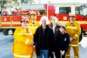 Gully Market donates $3000 to Upper Ferntree Gully CFA