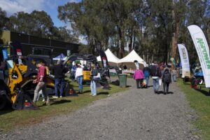 Farmers and families enjoy the Wandin Silvan Field Days