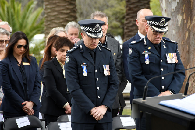 Nation pauses to honour Blue Ribbon Day