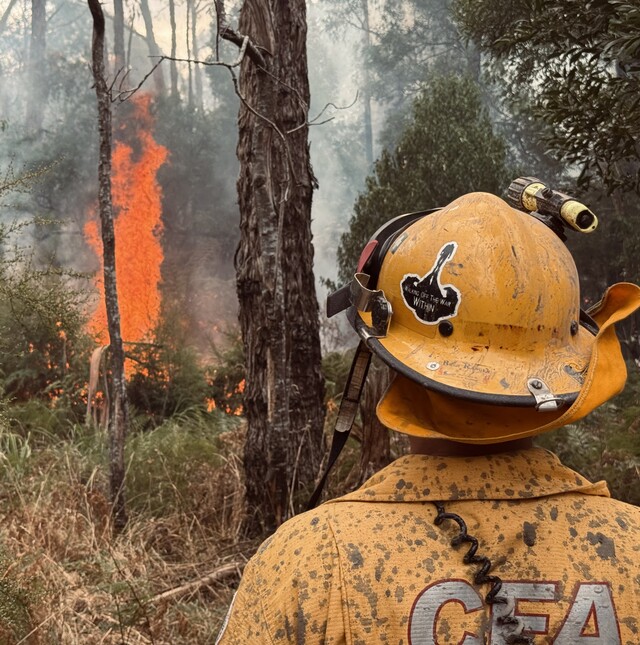 Preparing the Ranges for bushfire season