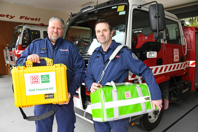 CFA reaches major milestone in lifesaving program