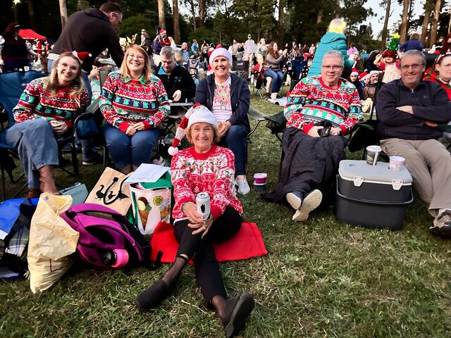Carols on the Mountain – Ho Ho Ho! – in its 21 st year!