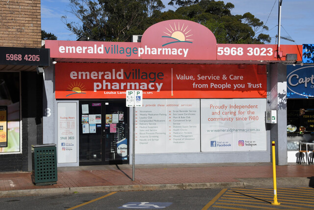 Emerald Pharmacy secures grant for power backup