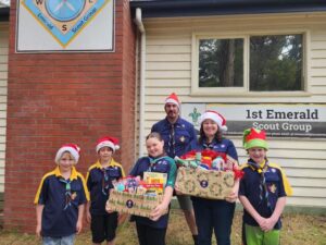 Scouts do their bit for Emerald