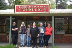 New grant helps Emerald Museum digitise history