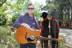 Emerald songwriter to perform ahead of Remembrance Day