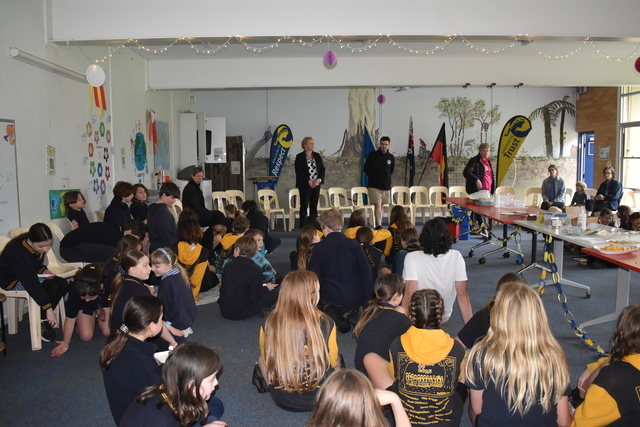 Kallista hosted a tea-rrific fundraiser