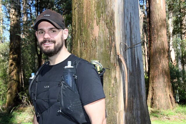 Elliot Bell running wild for men’s wellbeing