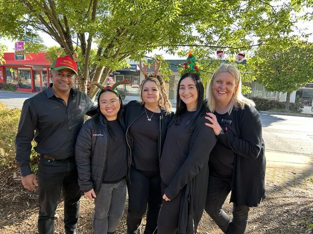 End the year with festive cheer