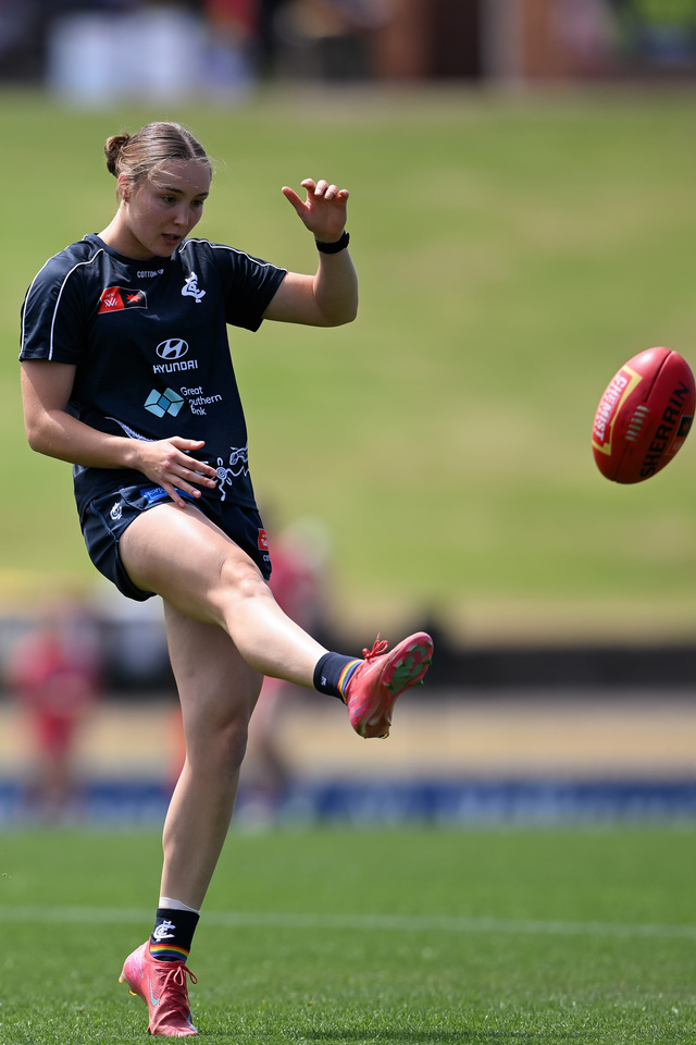 Touching tribute amid AFLW win