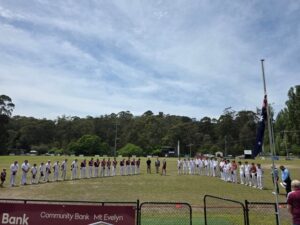 Teams honour the fallen in dedicated round