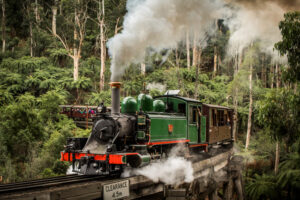 Free rides for locals at Puffing Billy’s 125th anniversary