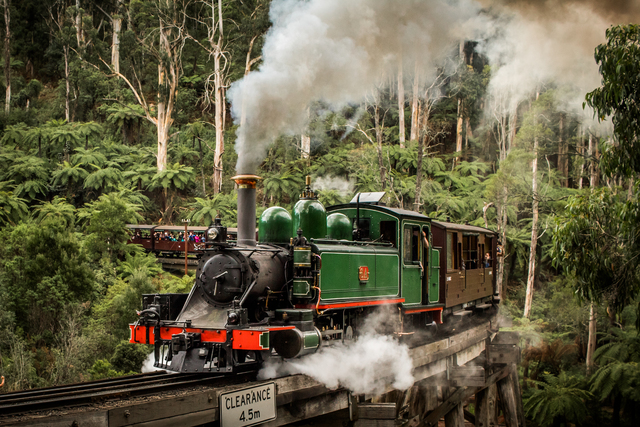 Free rides for locals at Puffing Billy’s 125th anniversary