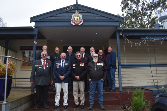 A minute’s silence in the hills