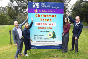 Support the scouts, buy a tree