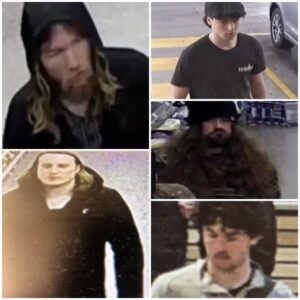 Help needed to identify males in retail theft investigation