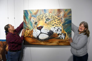 Art shines light on domestic violence