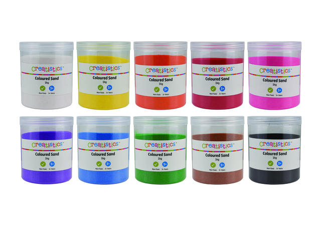 Coloured sand recall due to potential asbestos