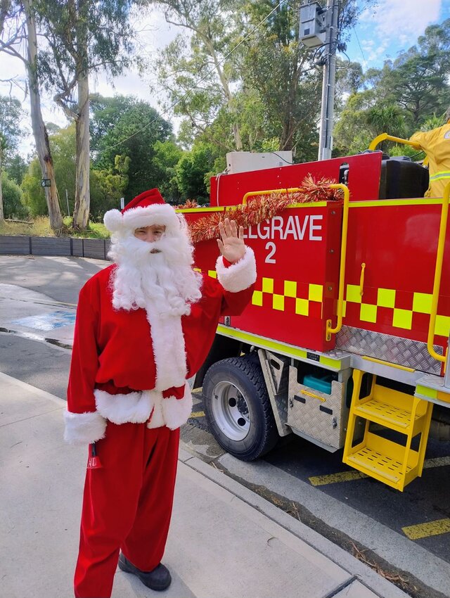 CFA brings Santa to the Hills