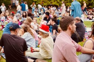 The spirit of Christmas comes together in Belgrave