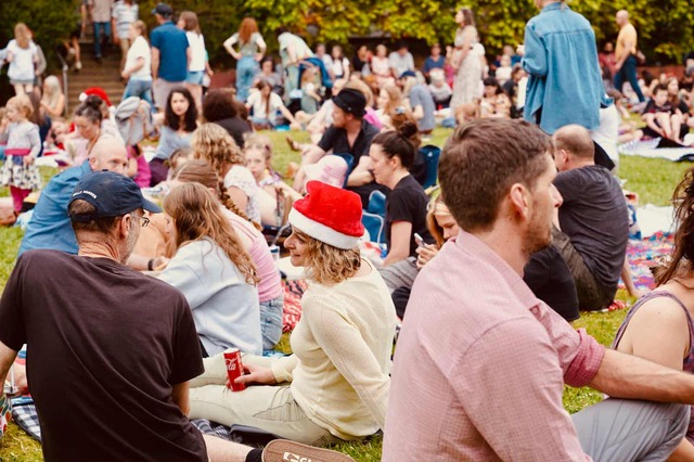 The spirit of Christmas comes together in Belgrave