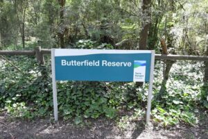 Residents concerned over Butterfield Reserve maintenance