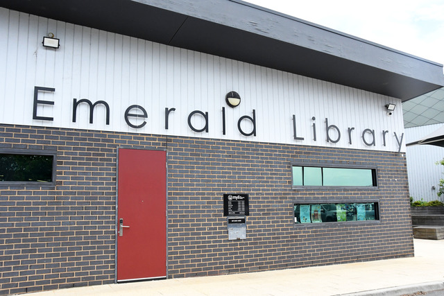 Emerald and Pakenham Libraries secures grant for CCTV upgrade