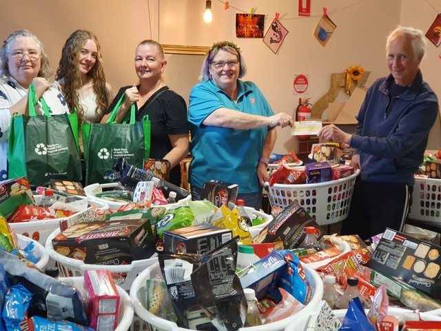 Gully Market donations boost Christmas Aid