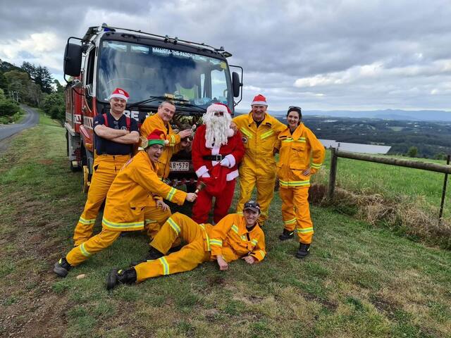 Santa Runs to Kallista this December