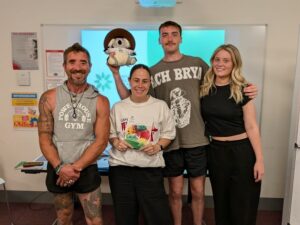 Mental health first aiders step up in the Gully